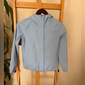 Athleta Kids Sky Blue Raincoat